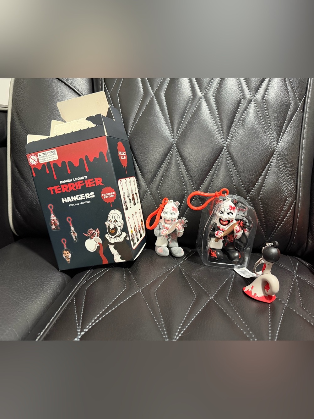Terrifier Keychain Figure - Red and Black